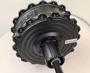 HENTACH Introduces EFFI High-Efficiency Hub Motor